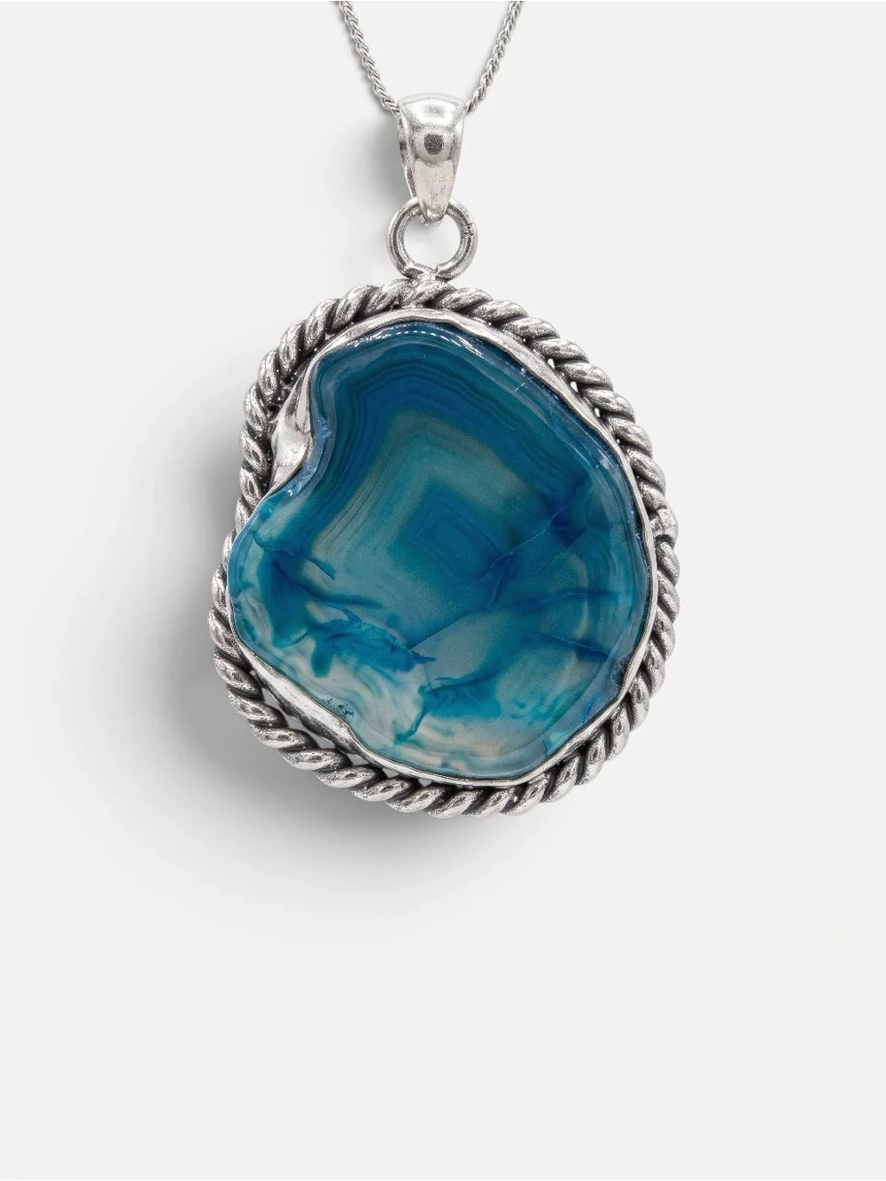 Sunny Stones blue lace